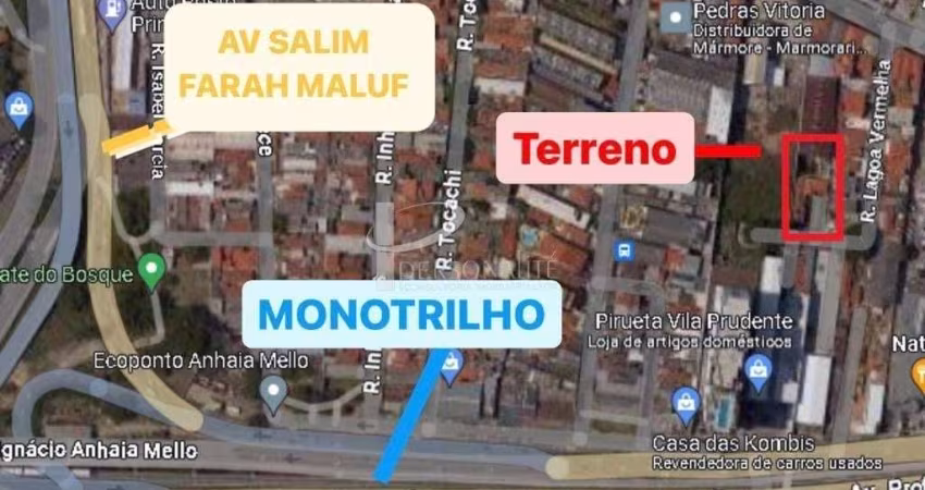 TERRENO PARA CONSTRUTOR