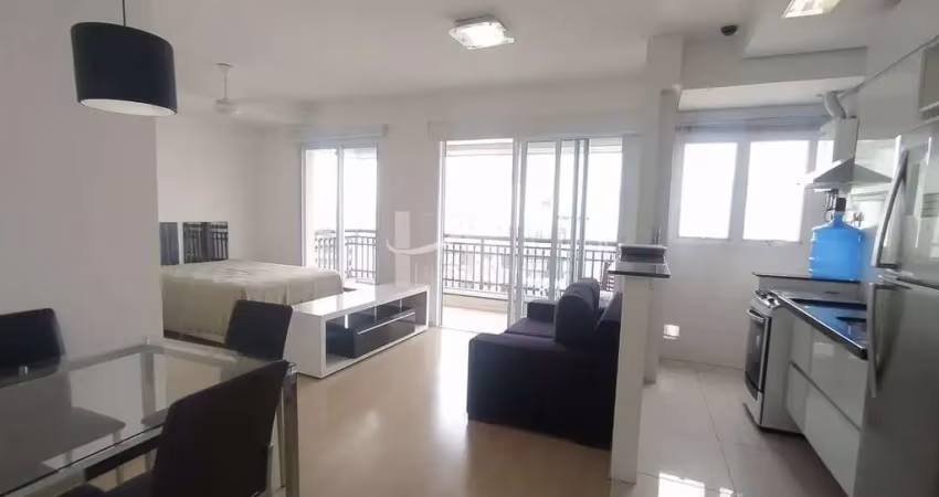 Studio para locação com 40m², 01 dormitório e 01 vaga de garagem. it residence, jardim anália franco - sp.