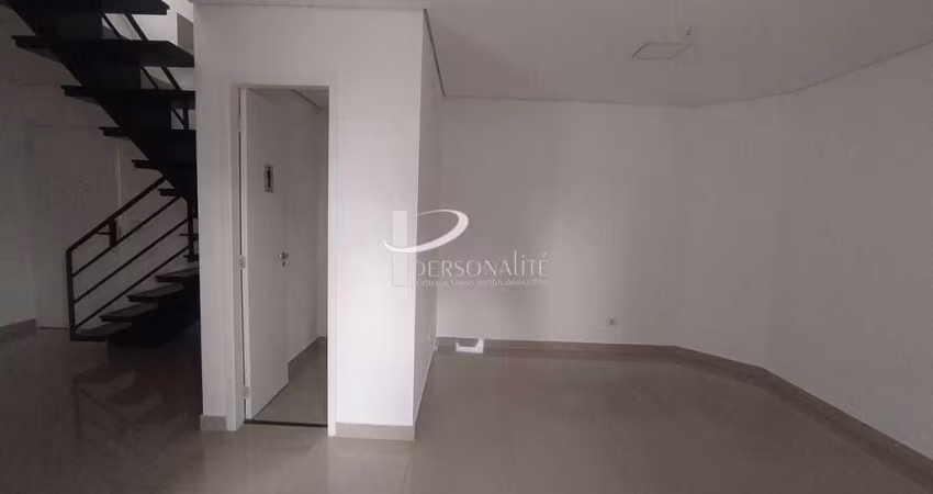 Sala Comercial Duplex 4 Banheiros e 2 Vagas de Garagem para Alugar, 100 m². Jardim Anália Franco - São Paulo. SP.