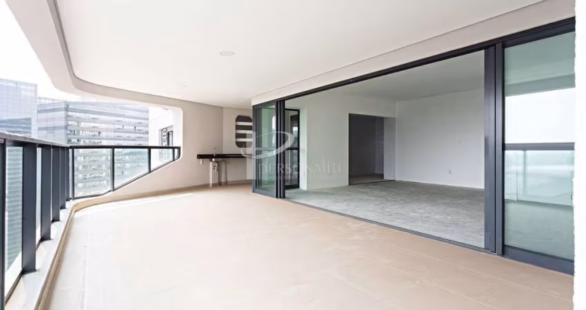Apartamento novo, 227 m2, 4 quartos sendo 4 suítes, 4 vagas, para venda, Cond. Parque Cidade, Chácara Santo Antônio.