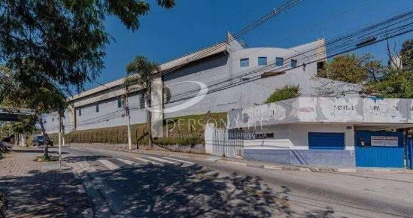 Galpão Logístico ZUP 1 c/ 3.721 m2 ,e Terrêno 6.041 m2 Pé Direito 9M 2 Docas p/ Venda e Locação Cajamar Sp