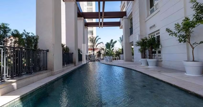Apartamento duplex tipo garden, 893 m2, 4 suítes, 6 vagas, para venda, Vila Olímpia.