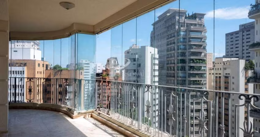 Apartamento, 278 m2, 3 suítes, 3 vagas, para venda, ao lado Clube Pinheiros, Jardim Paulistano.