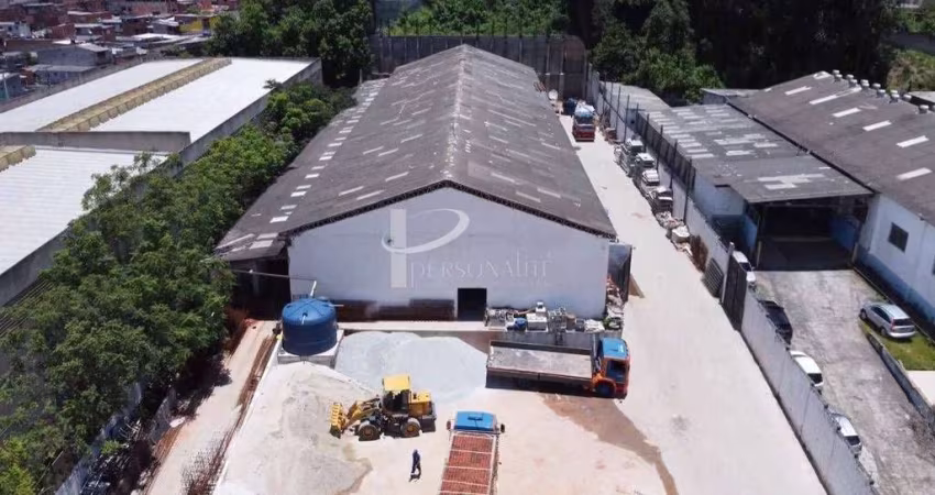 Galpao 2.500m2 Terreno 5.500m2 ZUD 6 À Venda Jd .Santa Emilia Guarulhos Sp