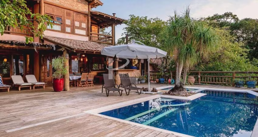 Casa, 446 m2, 3 suítes, 5 vagas, Cond. Ponta da Sela, Ilhabela - SP.
