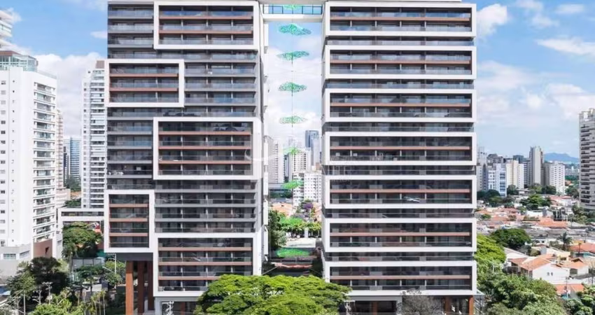 Flat/Loft/Estúdio com 1 quarto, Brooklin Paulista - São Paulo
