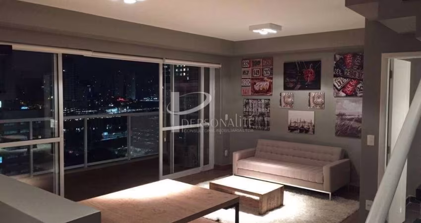 Apartamento com 1 quarto, Brooklin Novo - São Paulo
