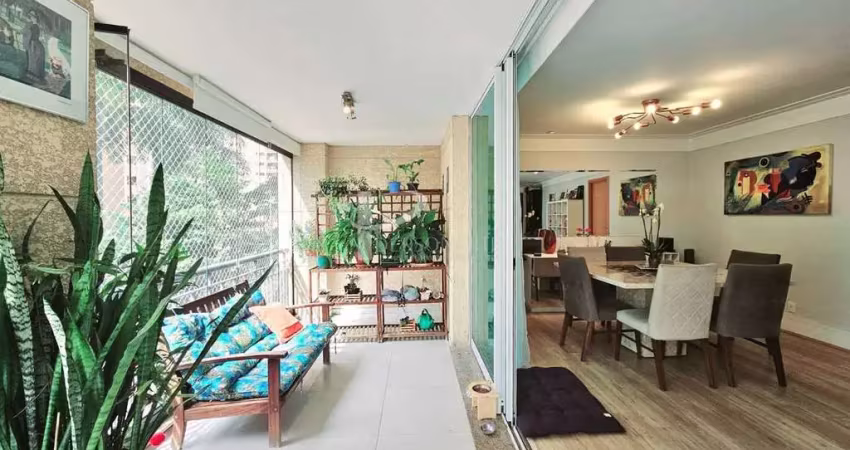 Apartamento em condomínio clube no brooklin, 167 m², 3 dormitórios sendo 3 suítes, 3 vagas, para venda.