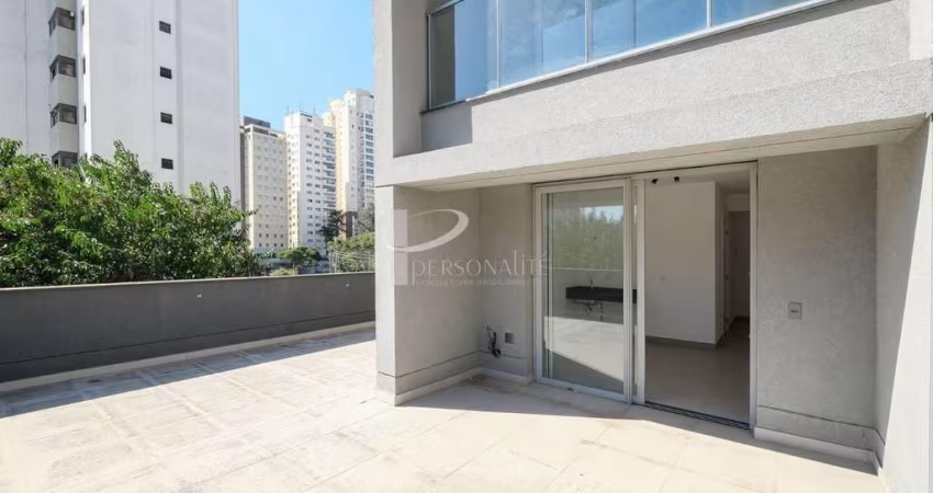 Apartamento tipo garden, 92 m2, 1 suíte, sem vaga, para venda, Perdizes.
