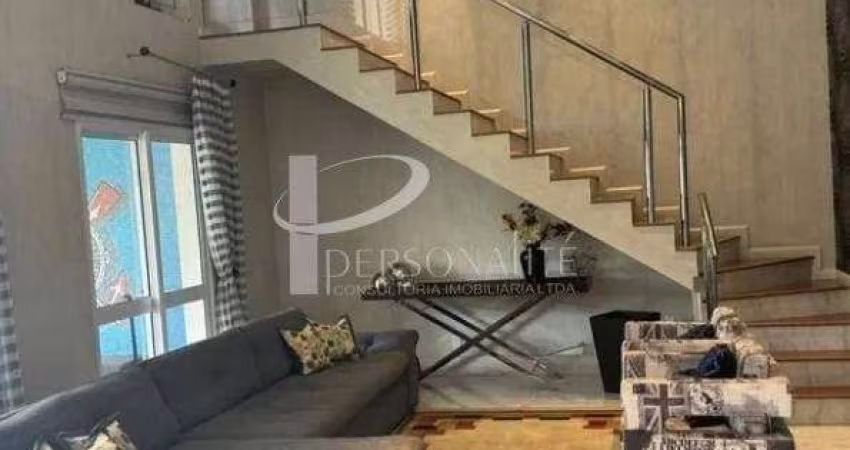 Apartamento 315m -Duplex a Venda- Central Park Prime-Tatuapé-4 suítes- e 4 vagas