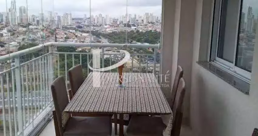 Apartamento com 2 dormitórios sendo 1 suíte, 74 m² para venda e locação ao lado do metro tatuapé - são paulo