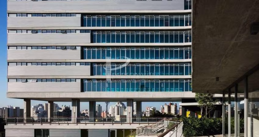 Apartamento com 1 quarto, Vila Madalena - São Paulo