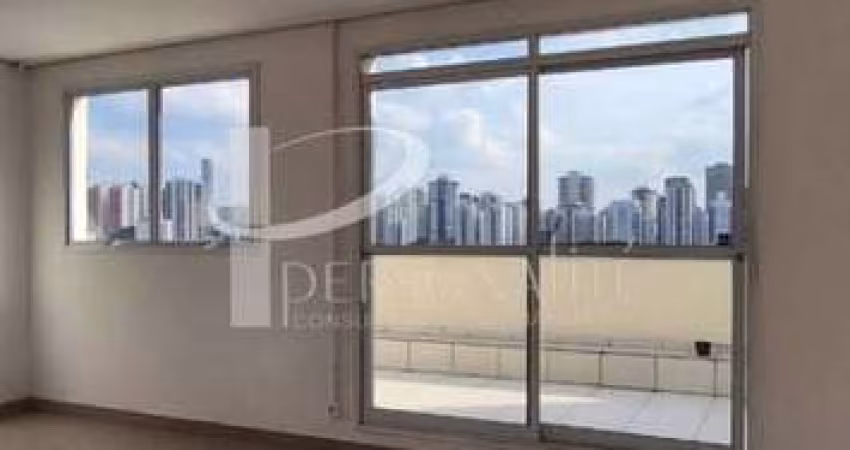 Sala 80m- cobertura, pra locação na Francisco Marengo,2 banheiros,1 vaga