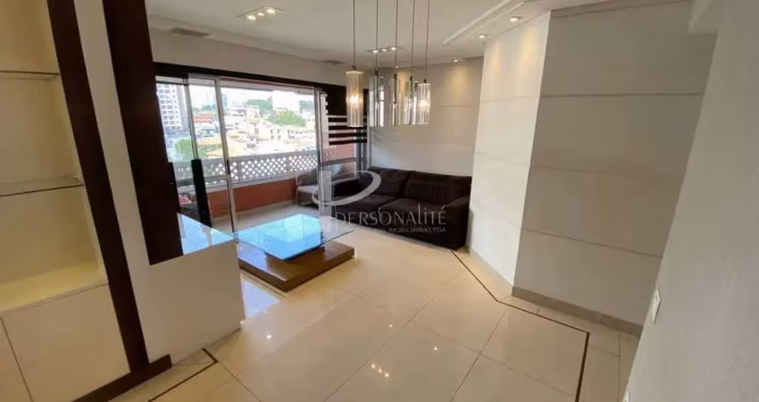 Apartamento 79m- para locação na Vila Carrão-3 quartos,1 suite-2 vagas, planejados em todos ambientes