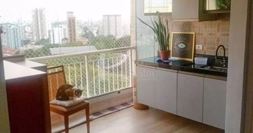 Apartamento 84m- a Venda-Varanda Gorumet-3 quartos-1 suite-3 banheiros 2 vagas-Anália Franco