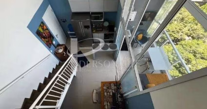 Apartamento mobiliado, duplex, 61 m2, 2 dormitórios, 1 suíte, 2 vagas, para venda, Cond. Must, Jardim São Paulo.