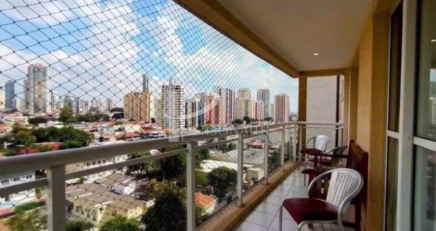 Apartamento, 125 m2, 3 dormitórios sendo 3 suítes, 3 vagas, para venda, Cond. Bosque de Bragança, Tatuapé.