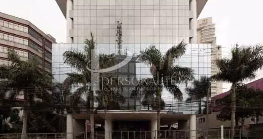 Laje comercial, 695 m2, 24 vagas, para locação, ed. office, pinheiros.