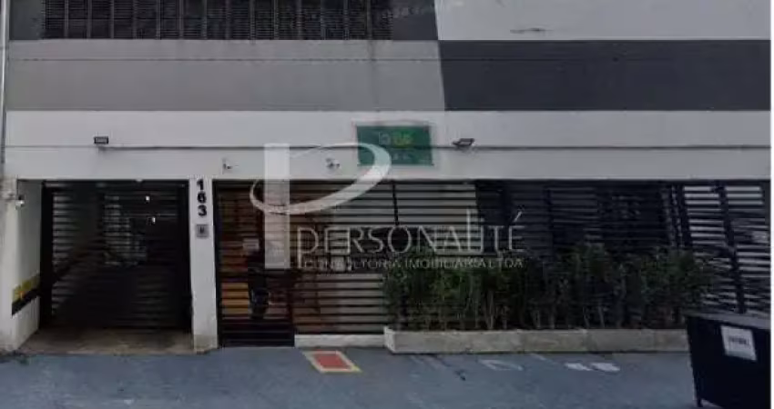 Apartamento kitnet 22 metros privado no centro de são paulo andar alto