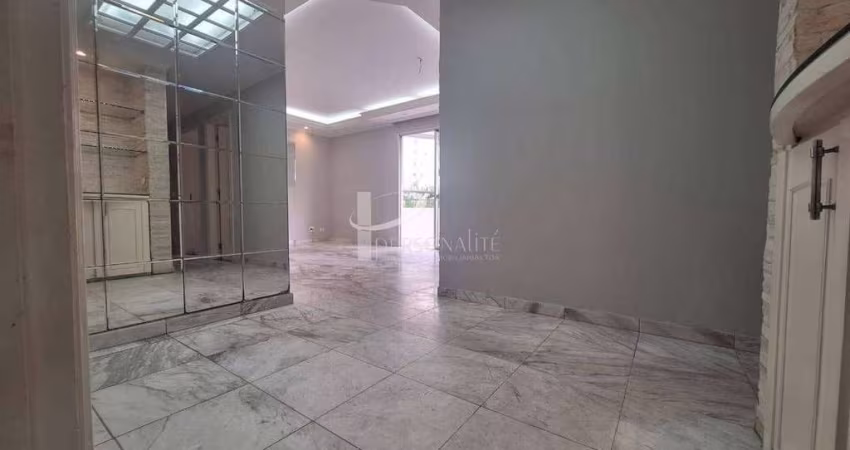 Apartamento 90m-a Venda-3 quartos-1 suite-no -sala pra 2 ambientes -móveis planejados -Tatuapé