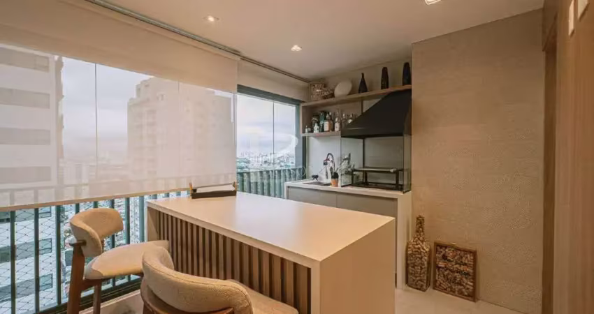 Apartamento 123 m2 3 quartos 1 suite 3 vagas sky park decorado à venda tatuapé sãopaulo sp