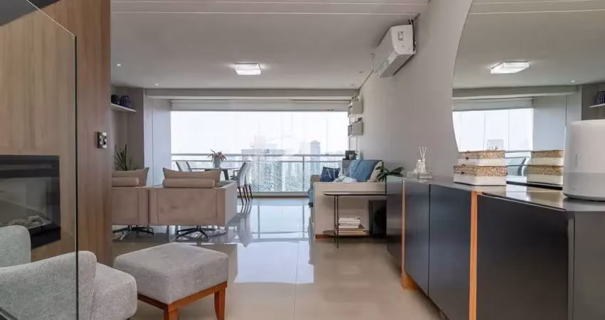 Cobertura mobiliada, 154 m², 2 dormitórios sendo 2 suítes, 3 vagas, para venda, brooklin.
