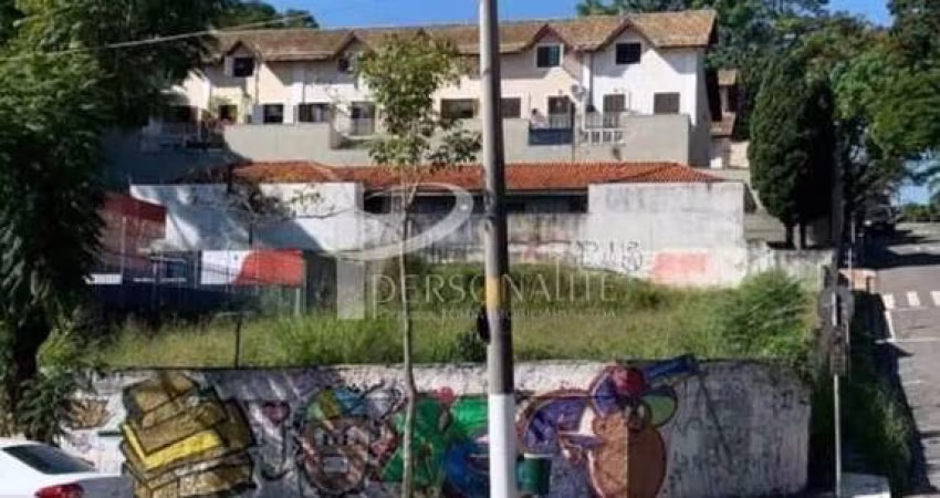 Terreno na Avenida Giovanni Gronchi