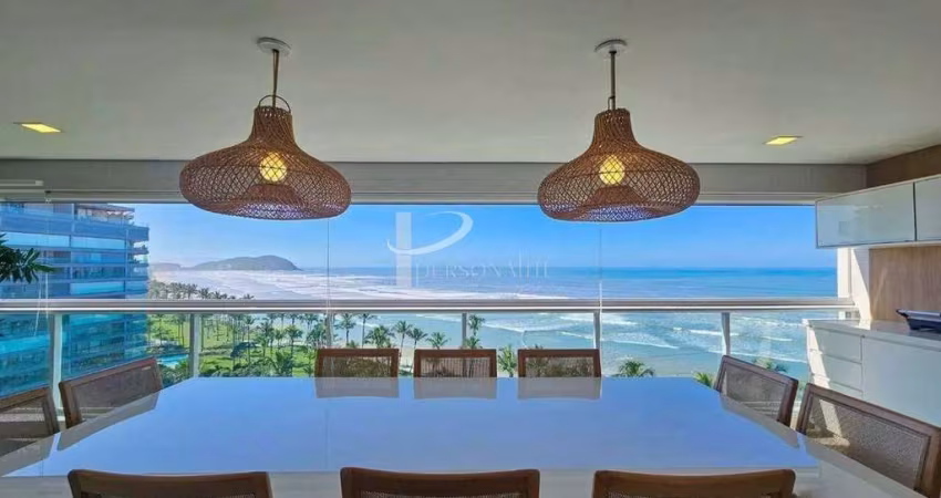 Cobertura duplex, 5 quartos, para venda, Riviera de São Lourenço, Bertioga- SP.