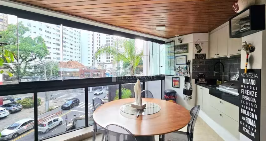 Apartamento com 3 quartos à venda na Rua Batataes, 453, Jardim Paulista, São Paulo