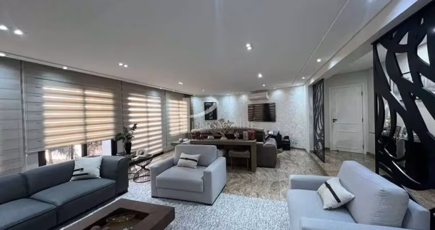 Apartamento à venda com 295m², 3 suítes e 5 vagas de garagem . excelente localização, tatuapé/anália franco - são paulo - sp.
