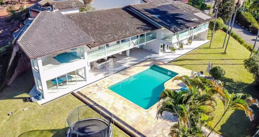 Casa de condomínio com 8 quartos, alpes de atibaia - atibaia