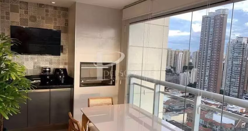Apartamento alto padrão, 3 suítes, 3 vagas - tatuapé - sp.