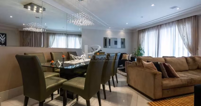 Apartamento, 3 suítes, 3 vagas - anália franco / sp.