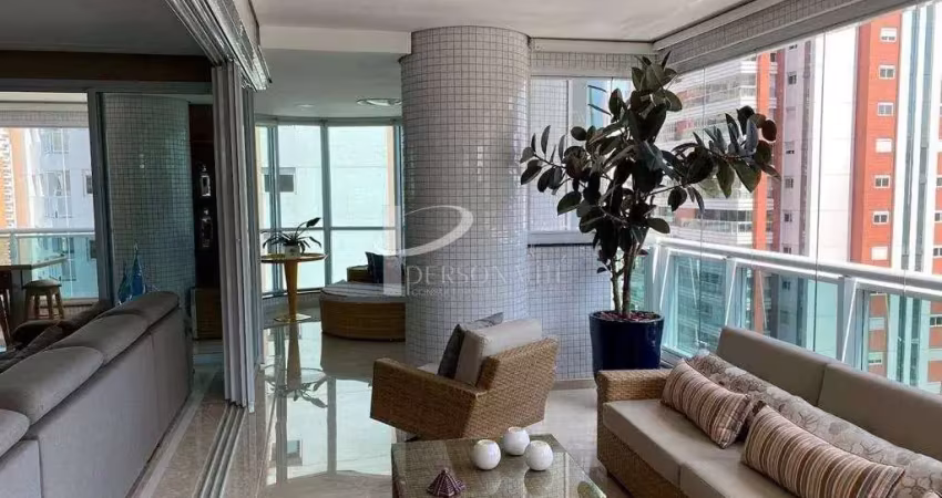 Apartamento para venda, 4 suítes, jardim anália franco-sp