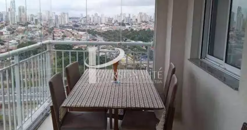 Apartamento com 2 dormitórios sendo 1 suíte, 74 m² para venda e locação ao lado do metro tatuapé - são paulo