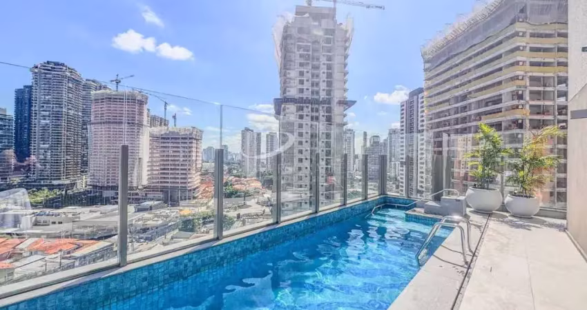 Flat à venda na Rua Cancioneiro de Évora, 85, Santo Amaro, São Paulo