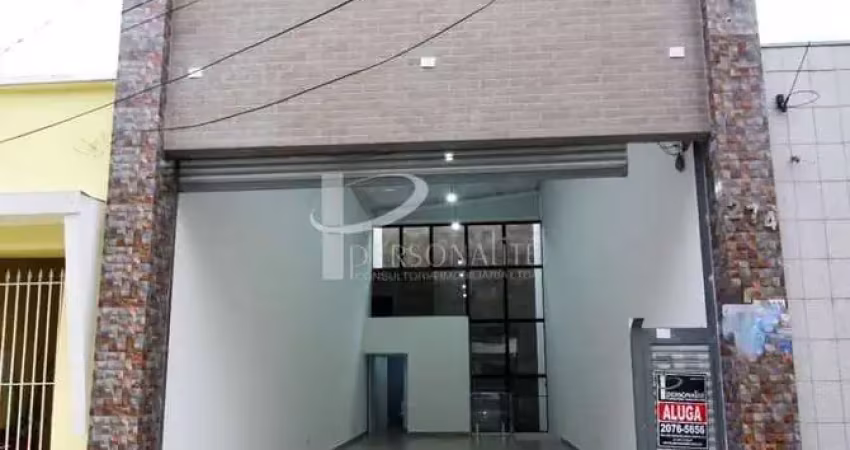 Galpão para locação com 154m², construção nova, excelente localização na mooca, são paulo, sp