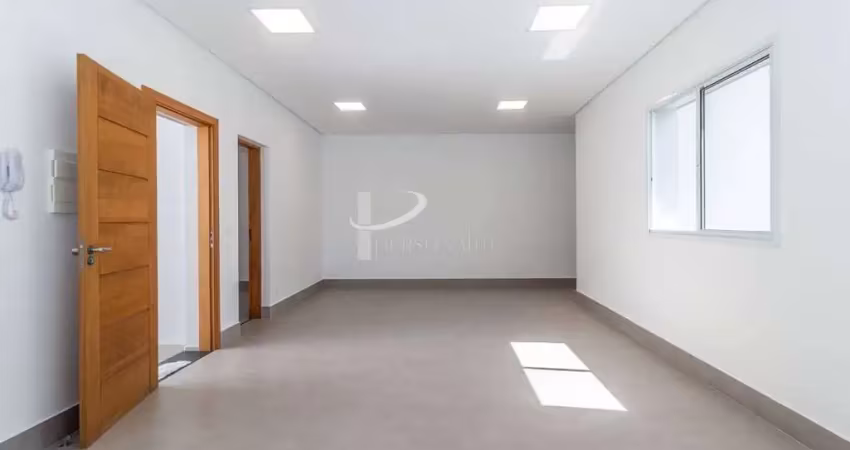 Casa para locação no tatuapé-2 quartos-quintal-sem vaga -zona leste -sp
