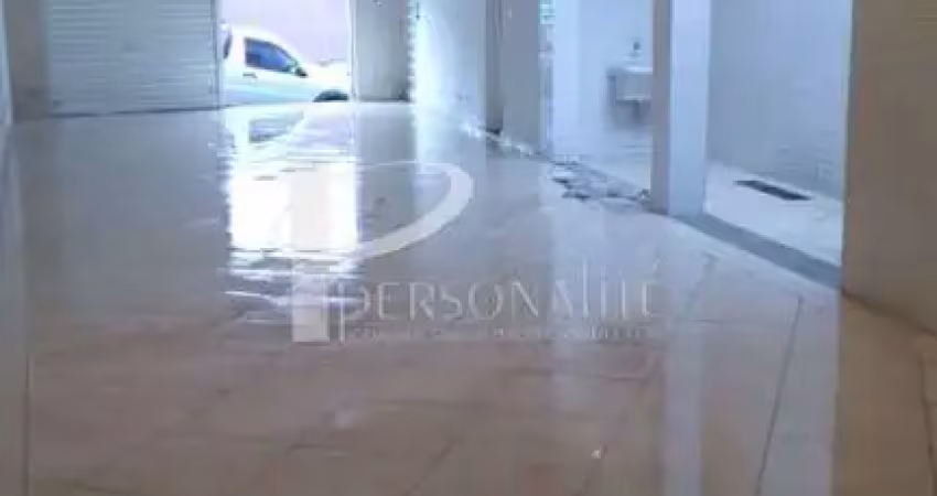 Salão para locação-2 banheiros-porta automática- 130 m² - chácara cruzeiro do sul -zona leste- são paulo/sp