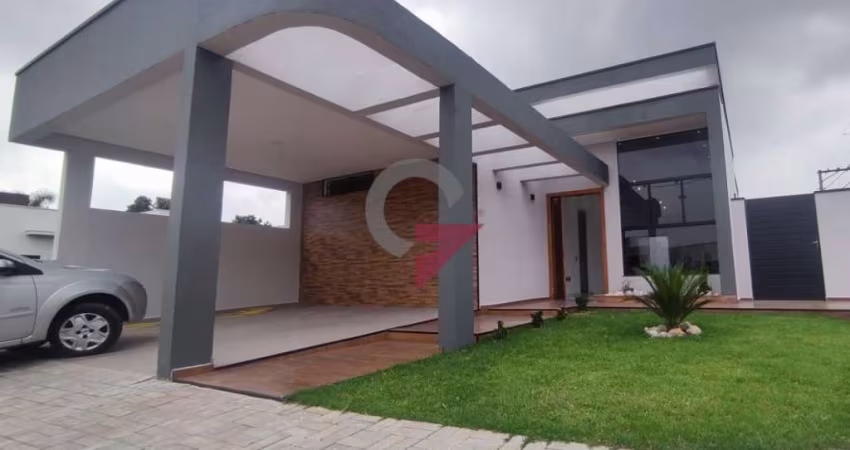 Casa em condomínio fechado com 3 quartos à venda no Parque São Luís, Taubaté 
