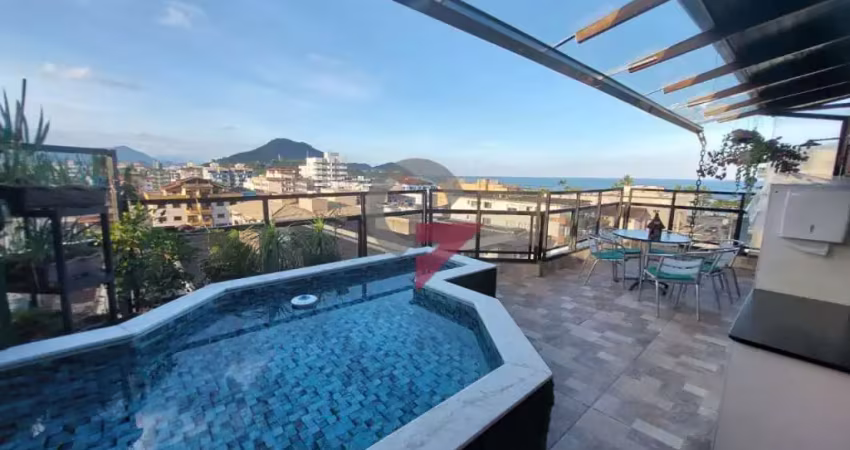 Cobertura com 3 quartos à venda na Praia Grande, Ubatuba 