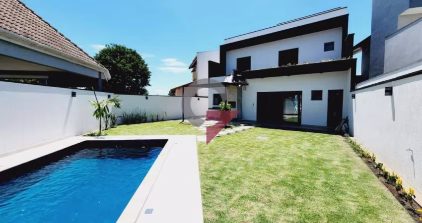Casa em condomínio fechado com 3 quartos à venda no Parque Vera Cruz, Tremembé 