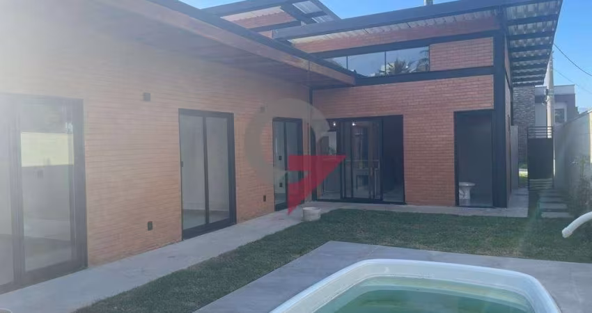Casa em condomínio fechado com 3 quartos à venda no Parque Vera Cruz, Tremembé 