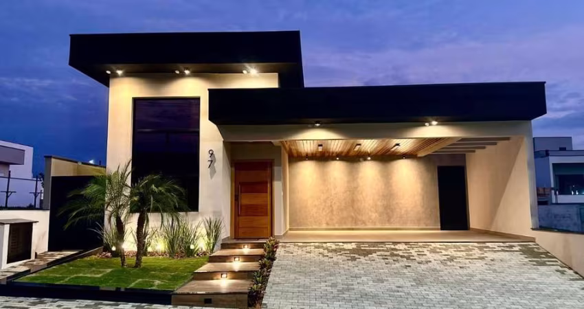 Casa em condomínio fechado com 3 quartos à venda no Condomínio Terras do Vale, Caçapava 