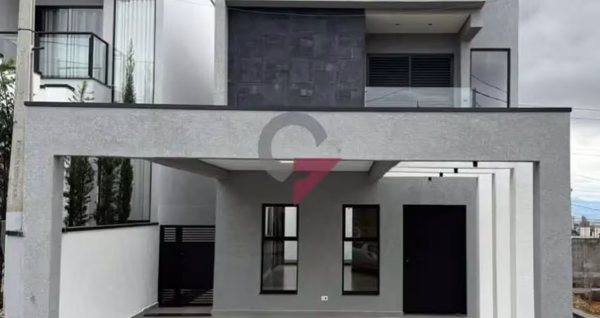 Casa em condomínio fechado com 3 quartos à venda na Chácara Belo Horizonte, Taubaté 