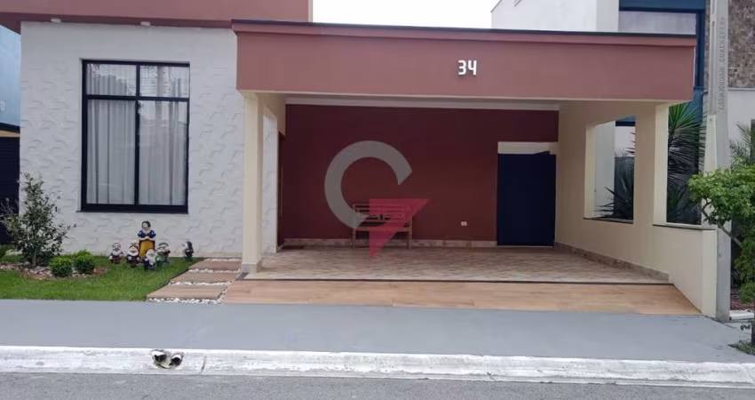 Casa em condomínio fechado com 3 quartos à venda no Residencial Santa Izabel, Taubaté 