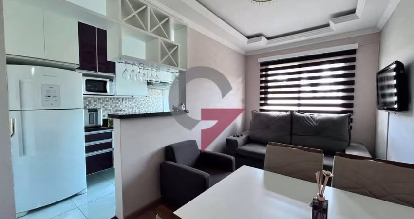 Apartamento com 2 quartos à venda no Barranco, Taubaté 