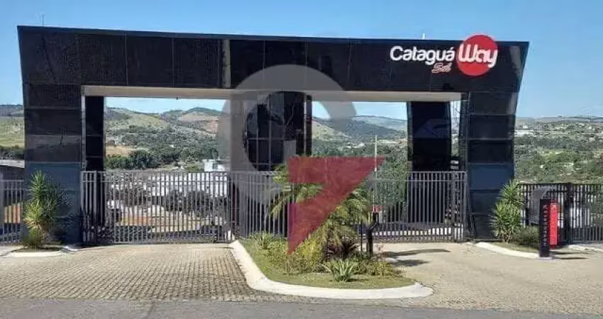 Terreno em condomínio fechado à venda no Condominio Cataguá Way, Taubaté 