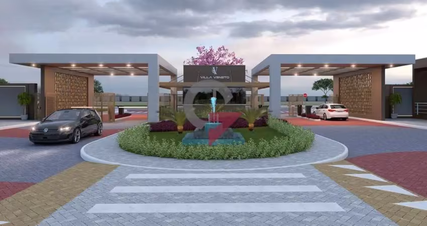 Terreno em condomínio fechado à venda no Jardim Oasis, Taubaté 
