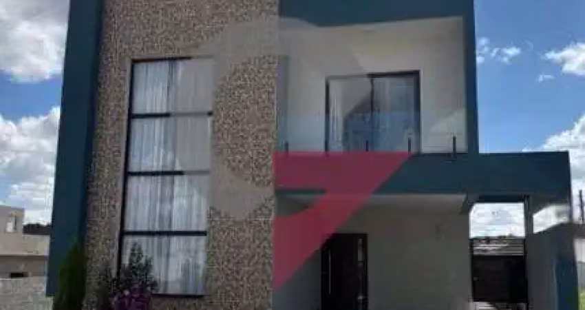 Casa em condomínio fechado com 3 quartos à venda no Vale dos Cristais, Taubaté 